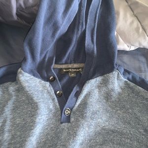 Banana Republic Hooded Sweatshirt